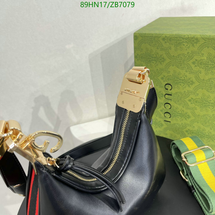 Gucci Bag-(4A)-Diagonal-,Code: ZB7079,$: 89USD