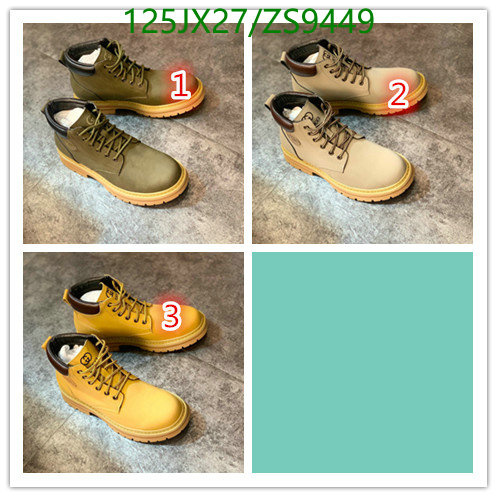 Men shoes-Boots, Code: ZS9449,$: 125USD