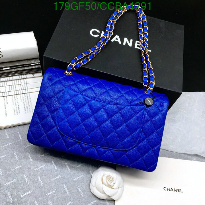 Chanel Bags -(Mirror)-Diagonal-,Code: CCBA1291,$: 179USD