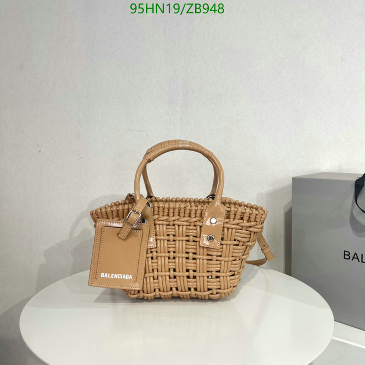 Balenciaga Bag-(4A)-Other Styles-,Code: ZB948,$: 95USD