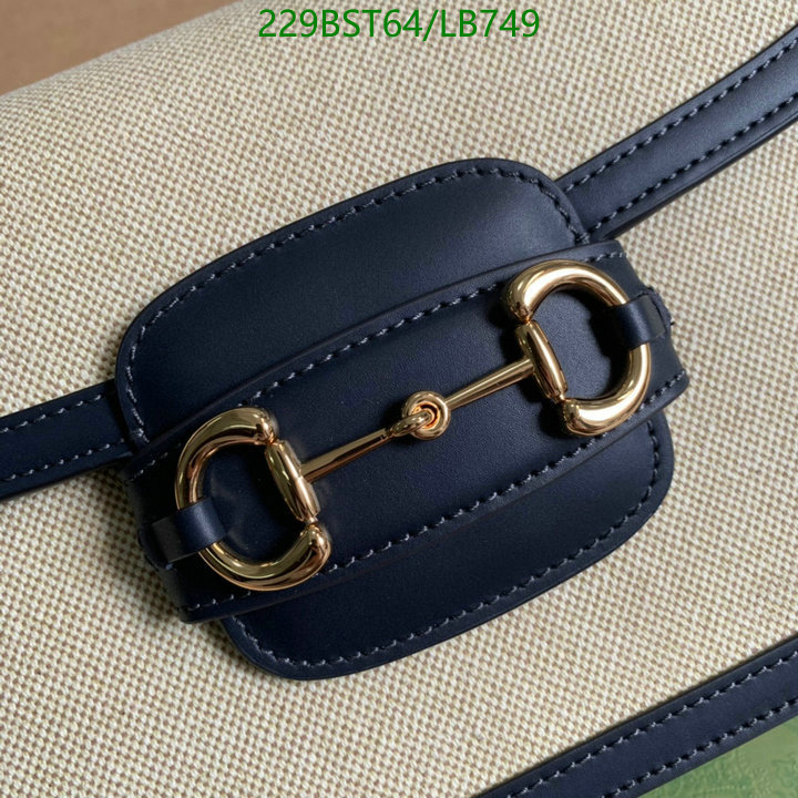 Gucci Bag-(Mirror)-Horsebit-,Code: LB749,$: 229USD
