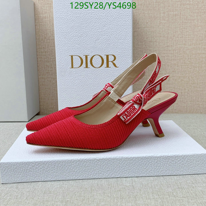 Women Shoes-Dior,Code: YS4698,$: 129USD