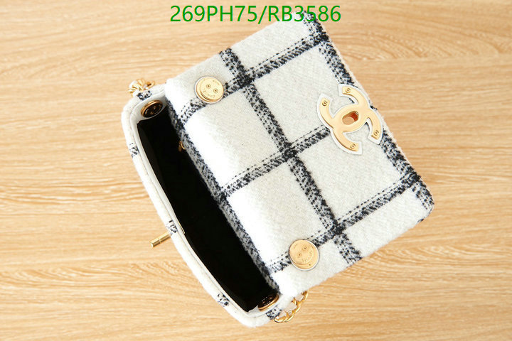 Chanel Bags -(Mirror)-Diagonal-,Code: RB3586,$: 265USD