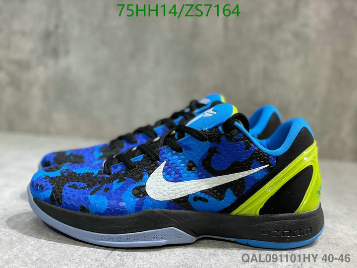 Men shoes-Nike, Code: ZS7164,$: 75USD