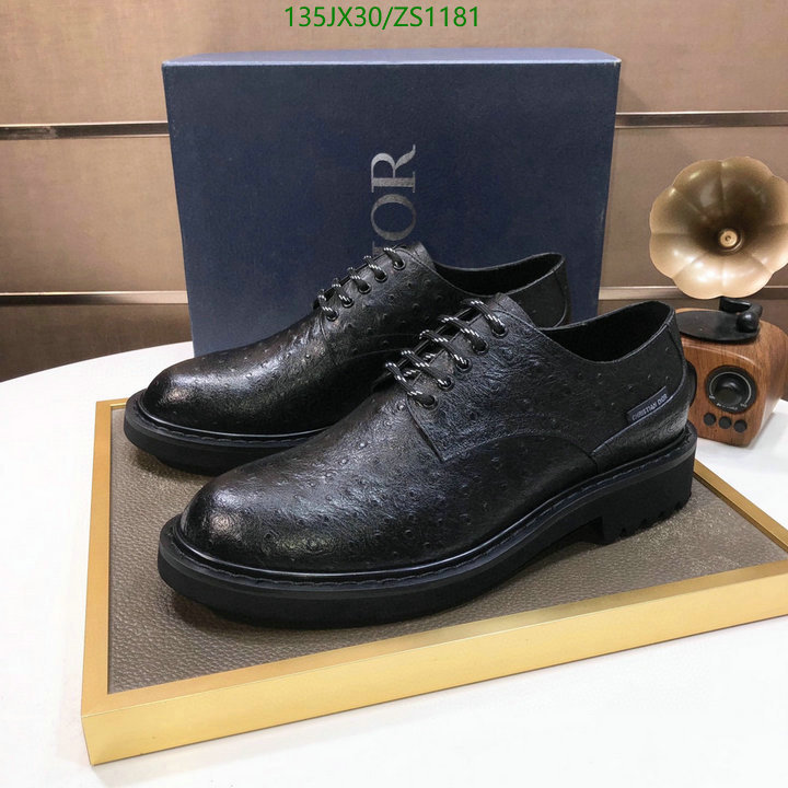 Men shoes-Dior, Code: ZS1181,$: 135USD