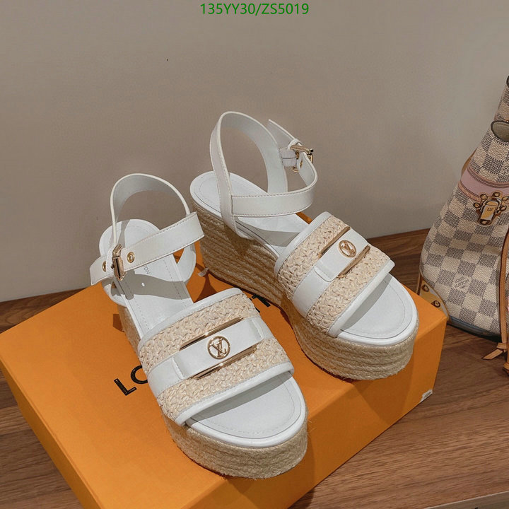 Women Shoes-LV, Code: ZS5019,$: 135USD