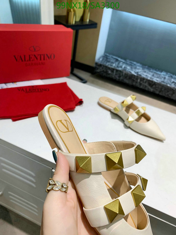 Women Shoes-Valentino, Code: SA3300,$: 99USD