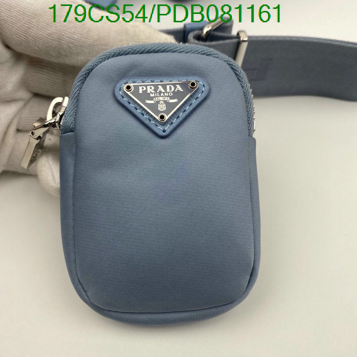 Prada Bag-(Mirror)-Handbag-,Code:PDB081161,$:179USD