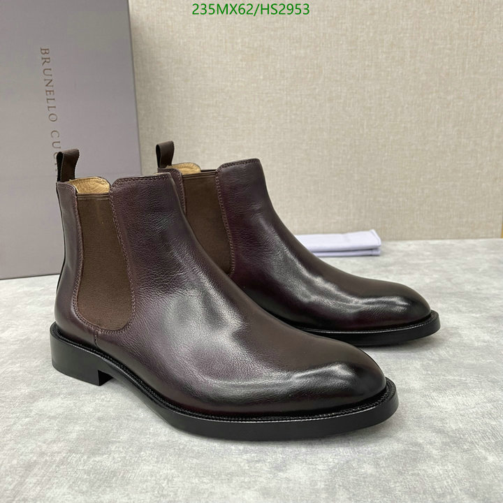 Men shoes-Boots, Code: HS2953,$: 235USD