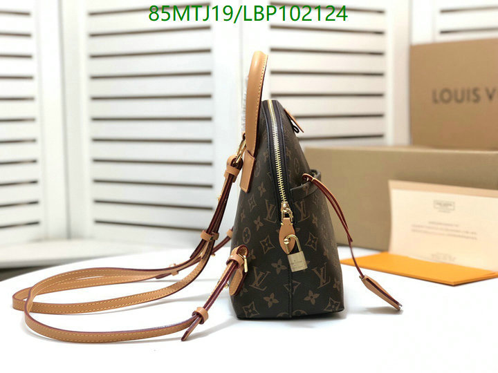 LV Bags-(4A)-Backpack-,Code: LBP102124,$: 85USD