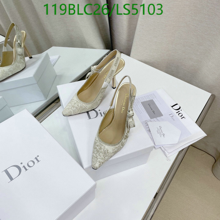 Women Shoes-Dior,Code: LS5103,$: 119USD