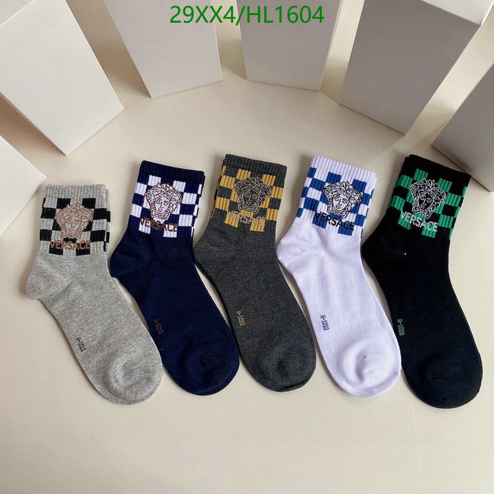 Sock-Versace, Code: HL1604,$: 29USD