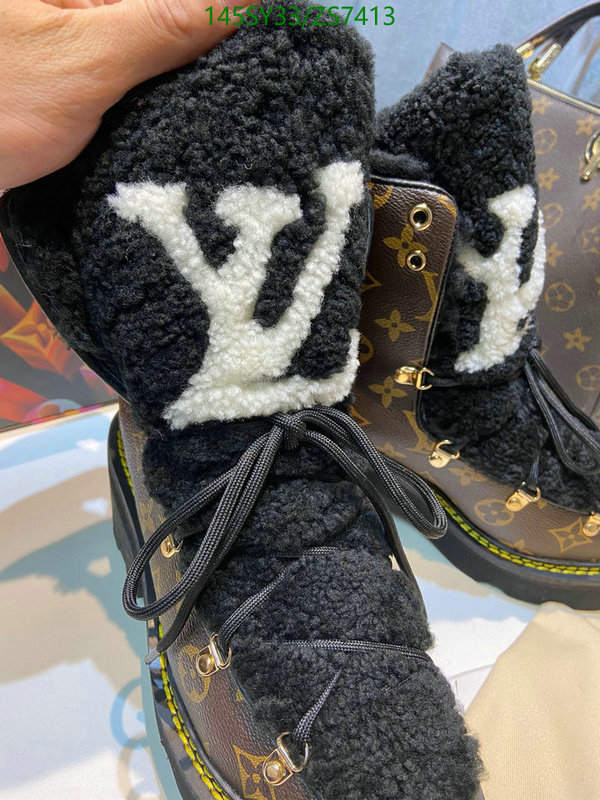 Women Shoes-LV, Code: ZS7413,$: 145USD