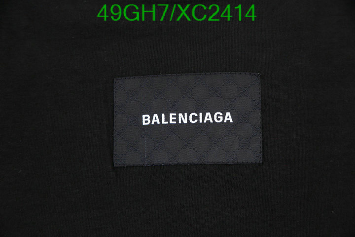 Clothing-Balenciaga, Code: XC2414,$: 49USD