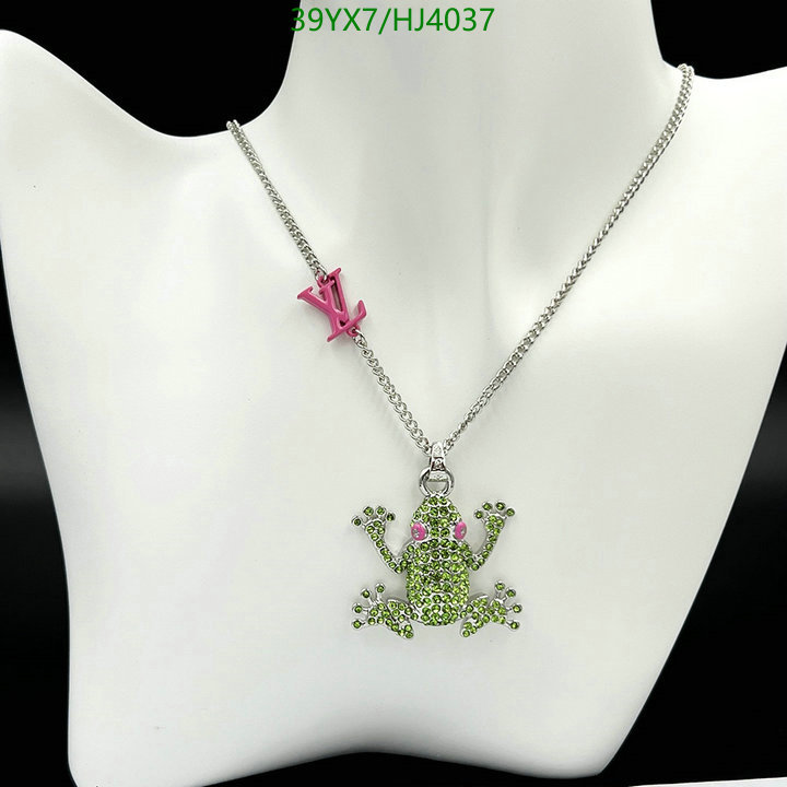 Jewelry-LV,Code: HJ4037,$: 39USD