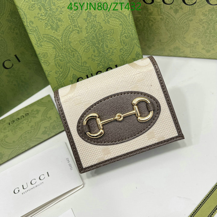 Gucci Bag-(4A)-Wallet-,Code: ZT433,$: 45USD