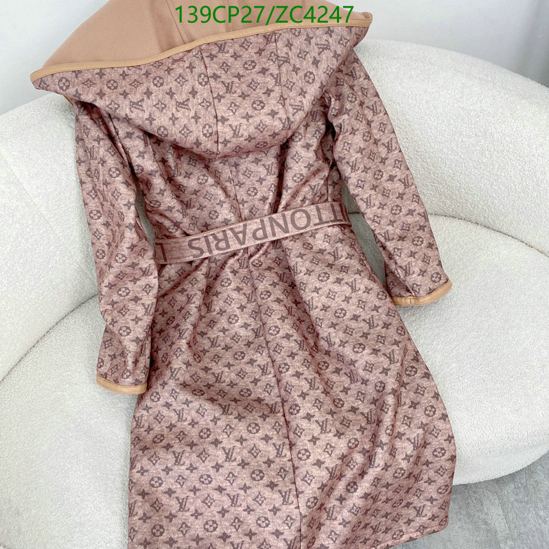 Clothing-LV, Code: ZC4247,$: 139USD