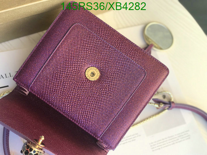 Bvlgari Bag-(4A)-Serpenti Forever,Code: XB4282,$: 145USD