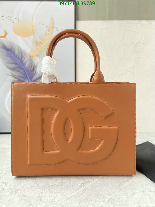 D&G Bag-(Mirror)-Handbag-,Code: LB9789,$: 189USD
