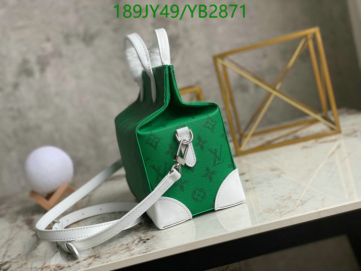 LV Bags-(Mirror)-Handbag-,Code: YB2871,$: 189USD