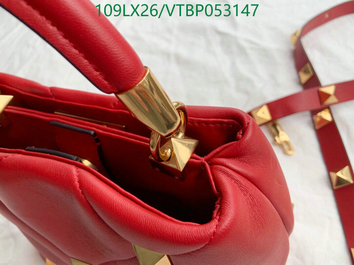 Valentino Bag-(4A)-Roman Stud-,Code: VTBP053147,$: 125USD