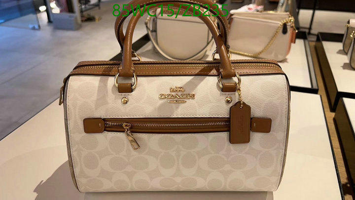 Coach Bag-(4A)-Handbag-,Code: ZB235,$: 85USD