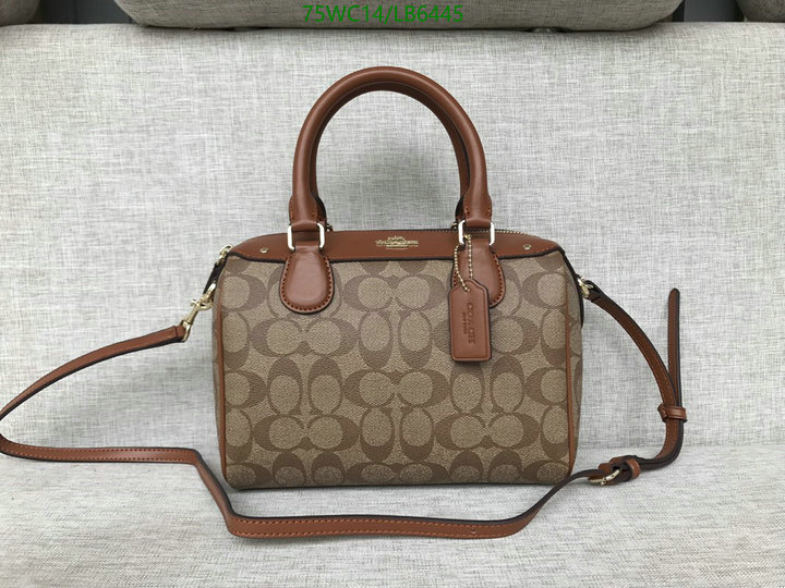 Coach Bag-(4A)-Handbag-,Code: LB6445,$: 75USD