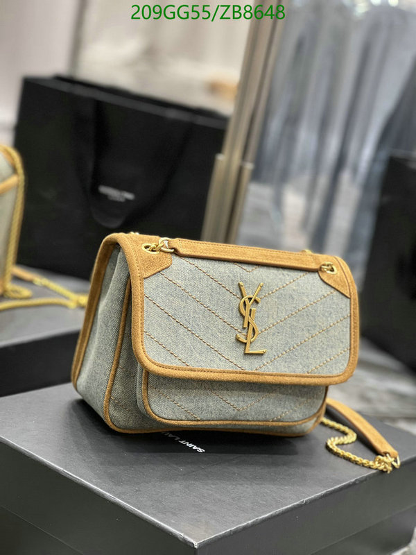 YSL Bag-(Mirror)-Niki Series,Code: ZB8648,$: 209USD