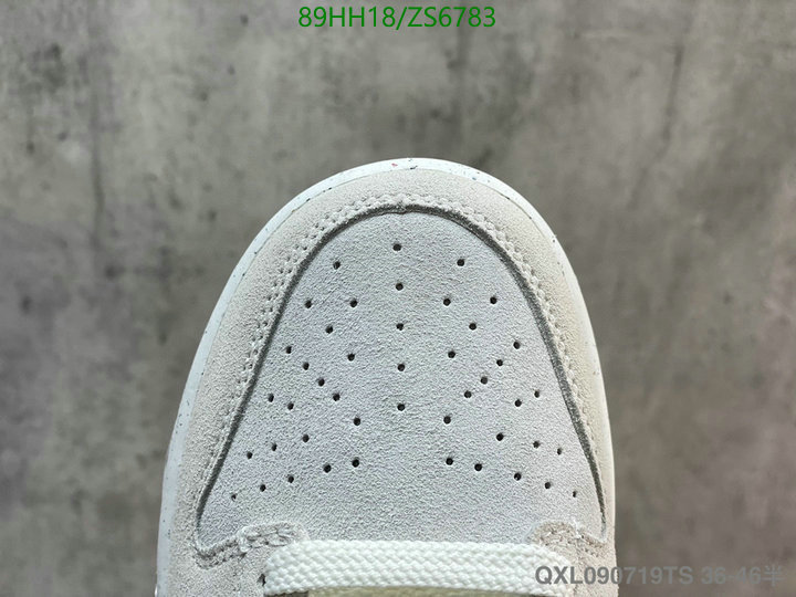Men shoes-Nike, Code: ZS6783,$: 89USD