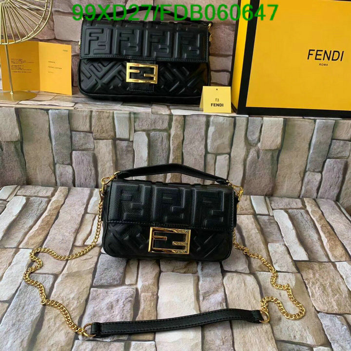 Fendi Bag-(4A)-Baguette-,Code:FDB060647,$: 99USD