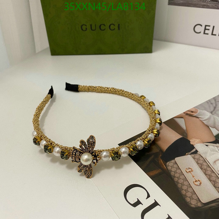 Headband-Gucci, Code: LA8134,$: 35USD