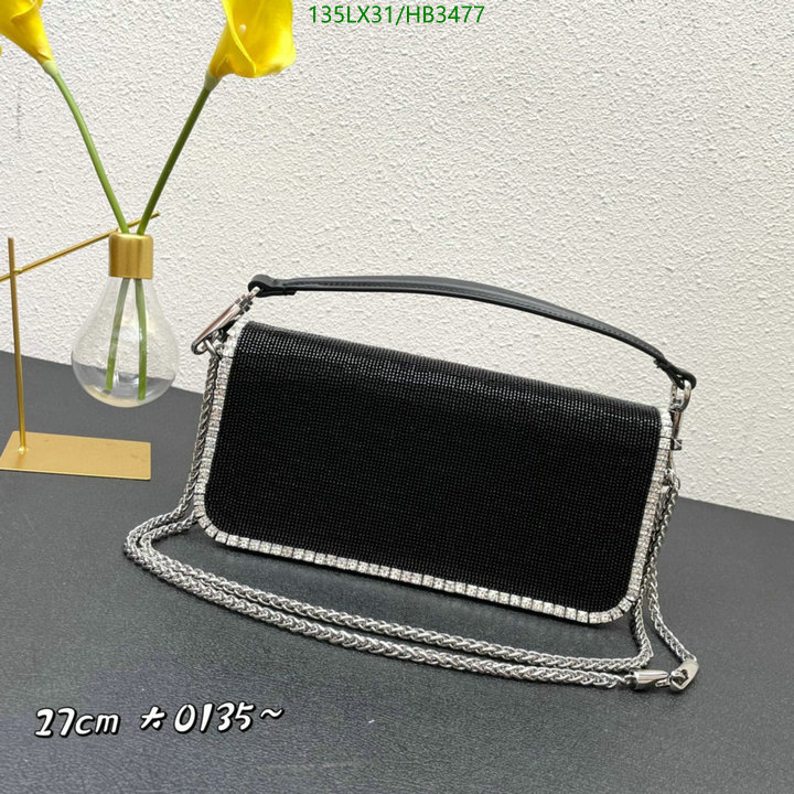 Valentino Bag-(4A)-LOC-V Logo ,Code: HB3477,$: 135USD