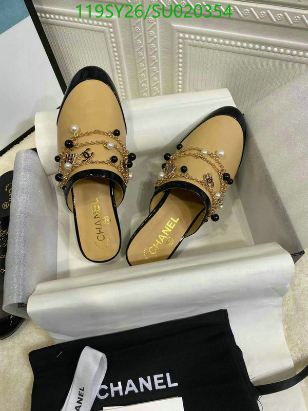 Women Shoes-Chanel,Code: SU020354,$: 119USD