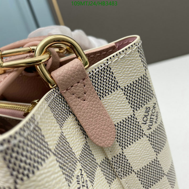 LV Bags-(4A)-Handbag Collection-,Code: HB3483,$: 109USD