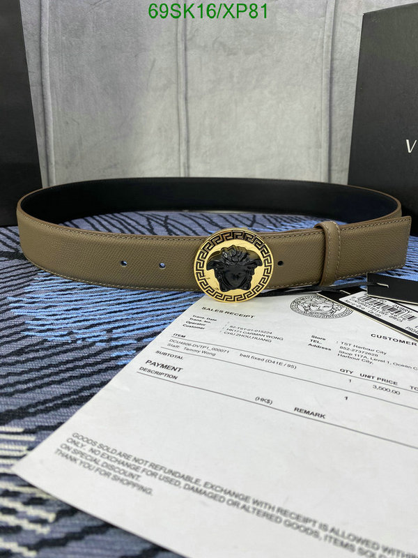 Belts-Versace, Code: XP81,$: 69USD