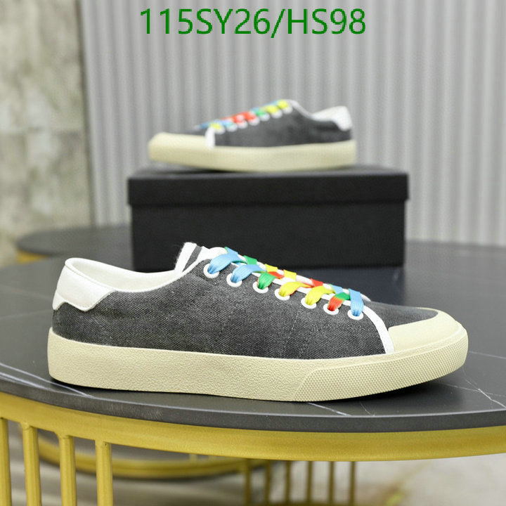 Men shoes-YSL, Code: HS98,$: 115USD