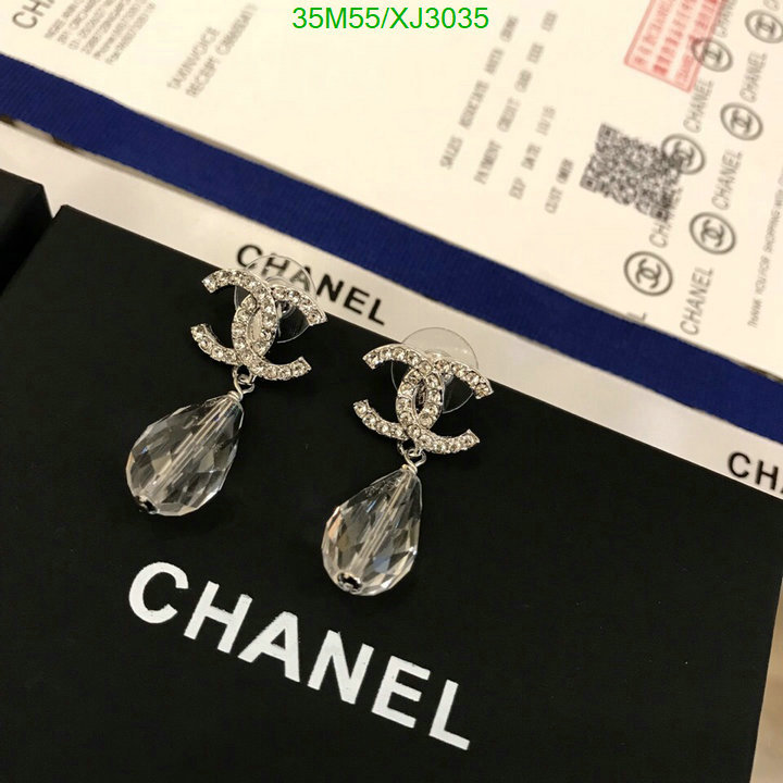 Jewelry-Chanel,Code: XJ3035,$: 35USD