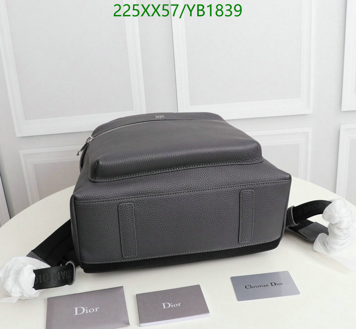 Dior Bags -(Mirror)-Backpack-,Code: YB1839,$: 225USD