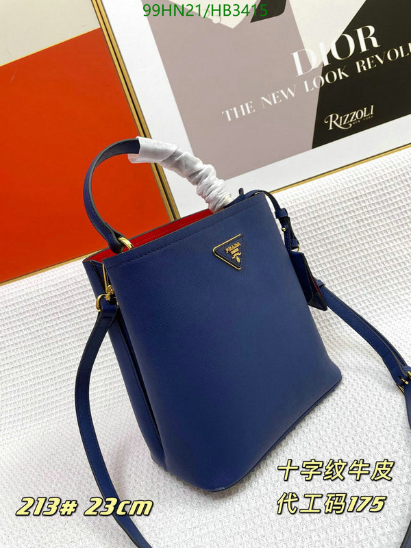 Prada Bag-(4A)-Diagonal-,Code: HB3415,$: 99USD