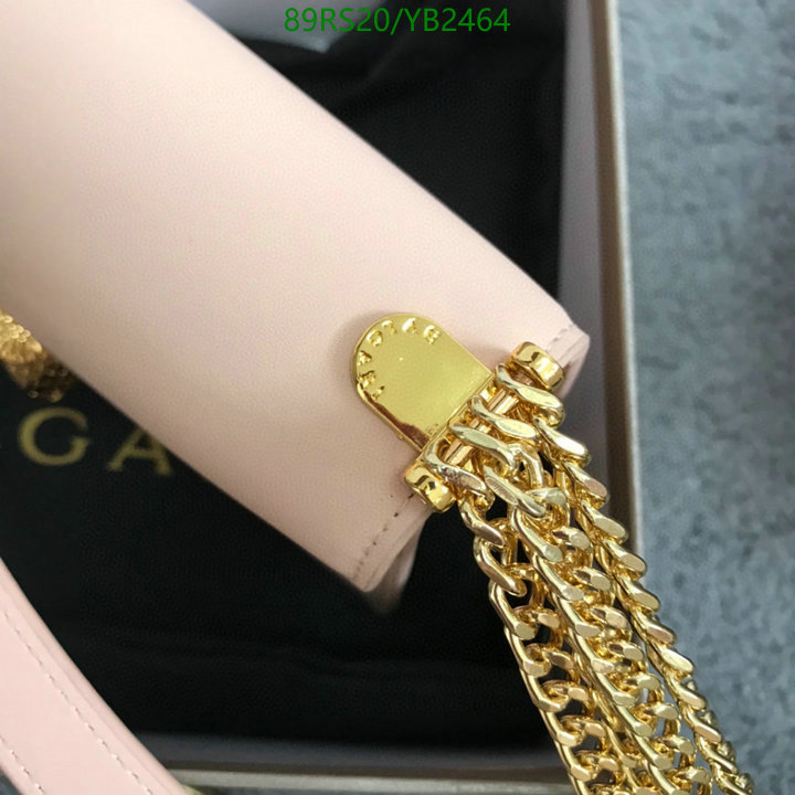 Bvlgari Bag-(4A)-Serpenti Forever,Code: YB2464,$: 89USD