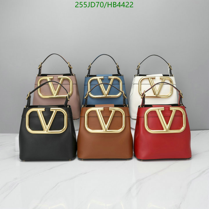 Valentino Bag-(Mirror)-Diagonal-,Code: HB4422,$: 255USD