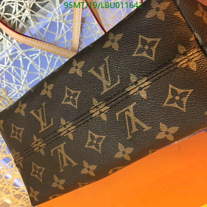 LV Bags-(4A)-Backpack-,Code: LBU011642,$: 95USD