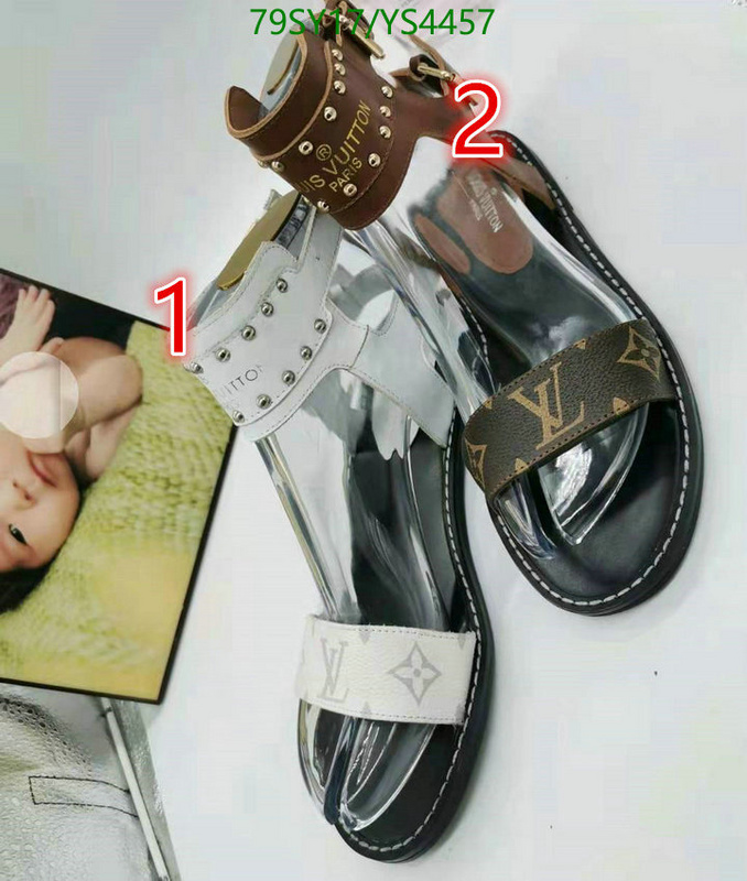 Women Shoes-LV, Code: YS4457,$: 79USD