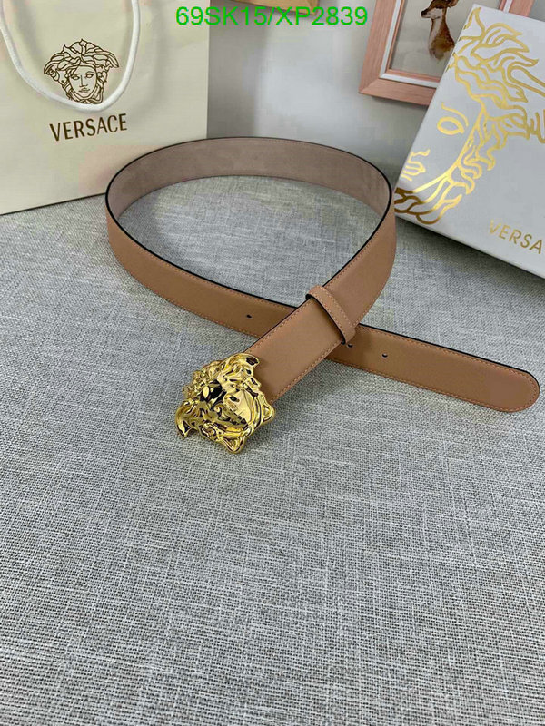 Belts-Versace, Code: XP2839,$: 69USD