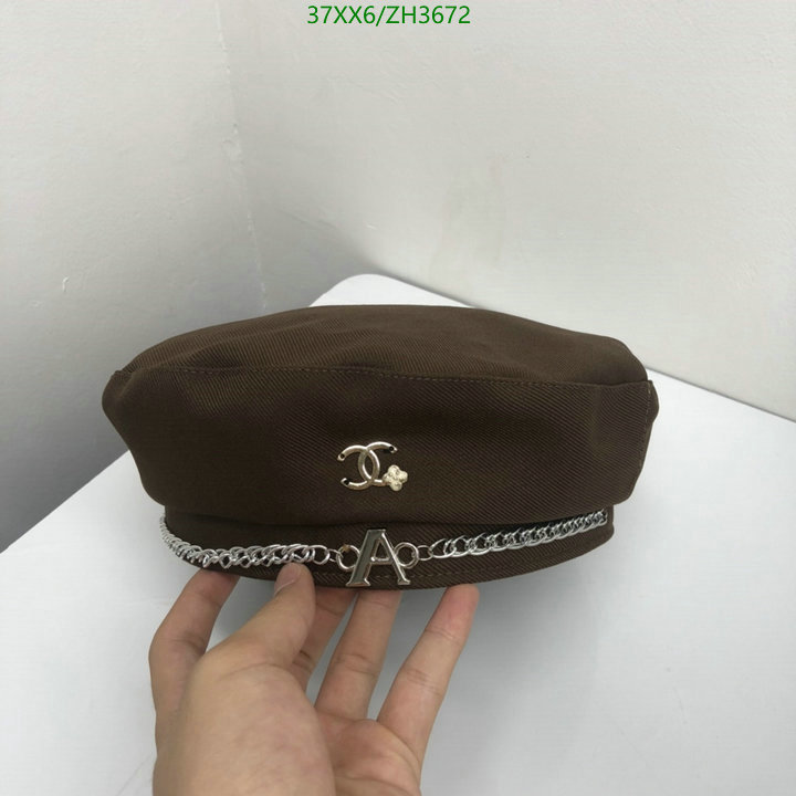 Cap -(Hat)-Chanel,Code: ZH3672,$: 37USD