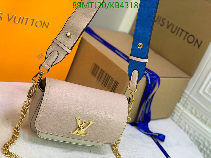 LV Bags-(4A)-Pochette MTis Bag-Twist-,Code: KB4318,$: 89USD