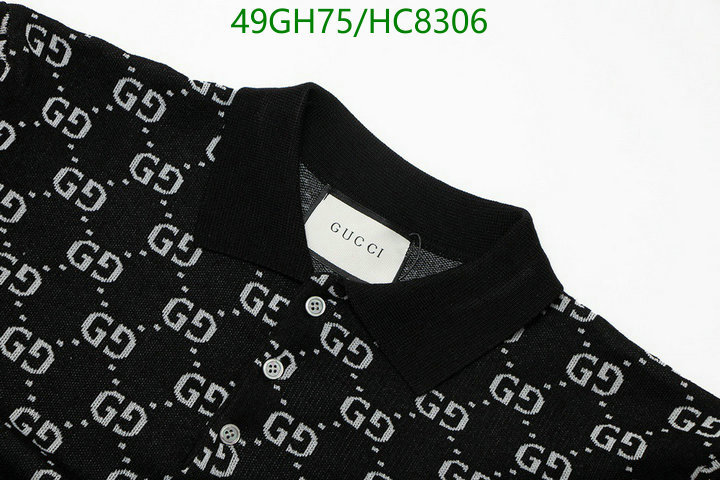 Clothing-Gucci, Code: HC8306,$: 49USD