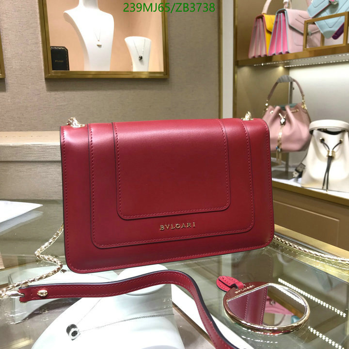 Bvlgari Bag-(Mirror)-Serpenti Forever,Code: ZB3738,$: 239USD