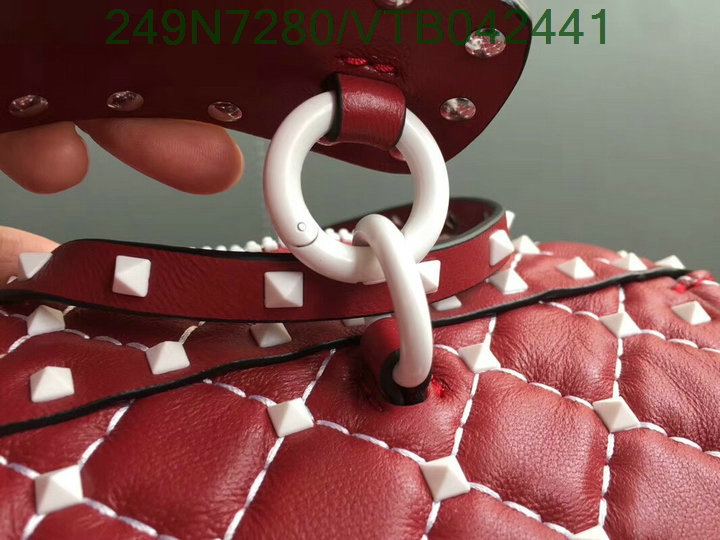 Valentino Bag-(Mirror)-Handbag-,Code: VTB042441,$:299USD