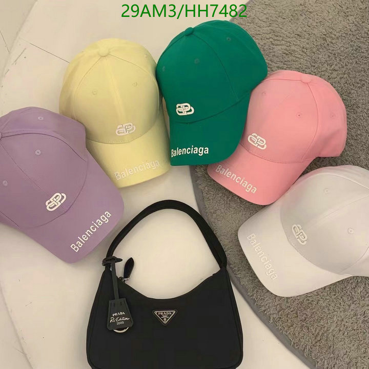 Cap -(Hat)-Balenciaga, Code: HH7482,$: 29USD